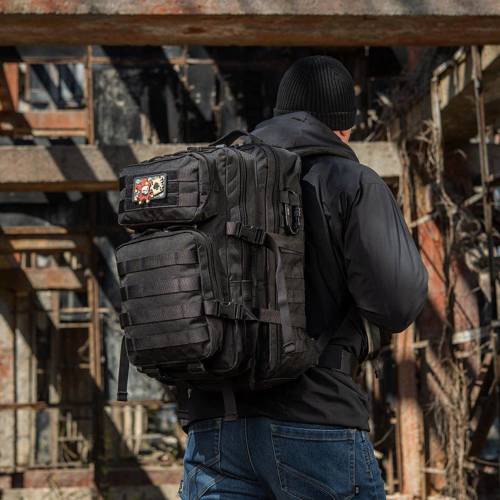 M-Tac - Plecak Assault Pack - 20L - Czarny  - 10332002