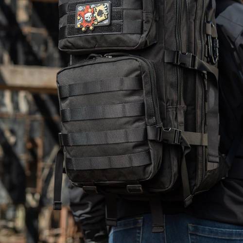 M-Tac - Plecak Assault Pack - 20L - Czarny  - 10332002