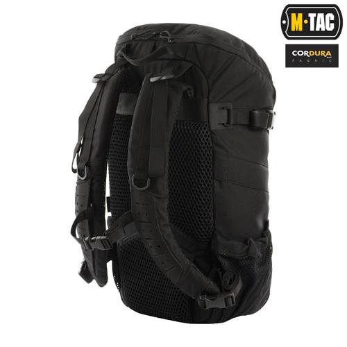 M-Tac - Plecak turystyczny Gen.II Elite Small - 25 L - Czarny - 10088802