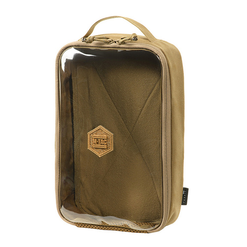 M-Tac - Przezroczysty Organizer Na Narzedzia Elite Large Gen.II - Cordura - Nylon - Coyote - 10147805-L