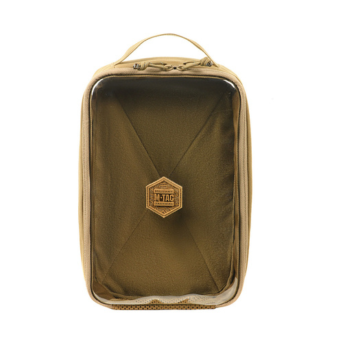 M-Tac - Przezroczysty Organizer Na Narzedzia Elite Large Gen.II - Cordura - Nylon - Coyote - 10147805-L