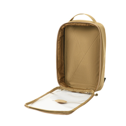 M-Tac - Przezroczysty Organizer Na Narzedzia Elite Large Gen.II - Cordura - Nylon - Coyote - 10147805-L