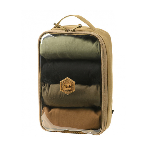 M-Tac - Przezroczysty Organizer Na Narzedzia Elite Large Gen.II - Cordura - Nylon - Coyote - 10147805-L