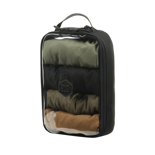 M-Tac - Przezroczysty Organizer Na Narzedzia Elite Large Gen.II - Cordura - Nylon - Coyote - 10147805-L