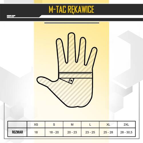 M-Tac - Rękawice polarowe Thinsulate - Oliwkowe - 90309001