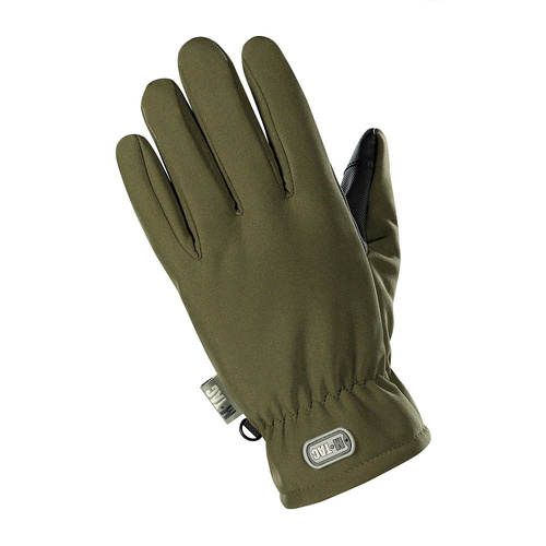 M-Tac - Rękawice taktyczne Soft Shell Thinsulate - Oliwkowy - 90308001