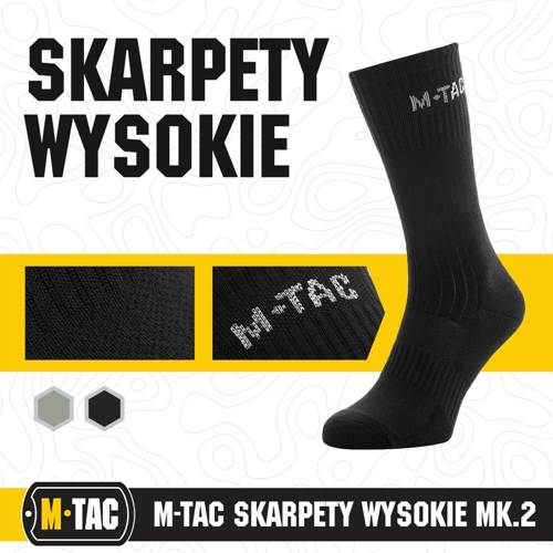 M-Tac - Skarpety - Mk.2 - Czarne - 30902002