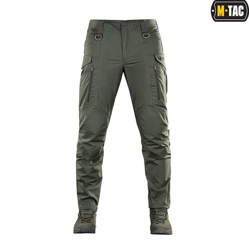 M-Tac - Spodnie taktyczne Conquistador Gen.I Flex - Ripstop - Army Olive - 20059062