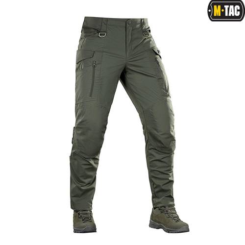 M-Tac - Spodnie taktyczne Conquistador Gen.I Flex - Ripstop - Army Olive - 20059062