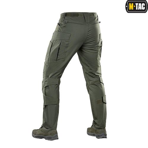 M-Tac - Spodnie taktyczne Conquistador Gen.I Flex - Ripstop - Army Olive - 20059062