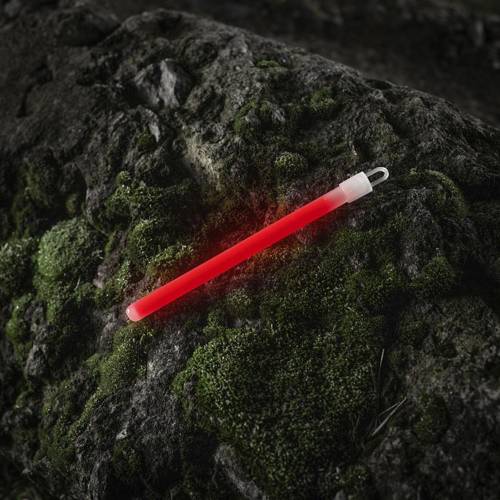 M-Tac - Światło chemiczne Lightstick - 15 cm - Czerwony - 711500424-R