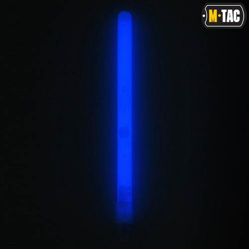 M-Tac - Światło chemiczne Lightstick - 15 cm - Niebieski - 711500424-B