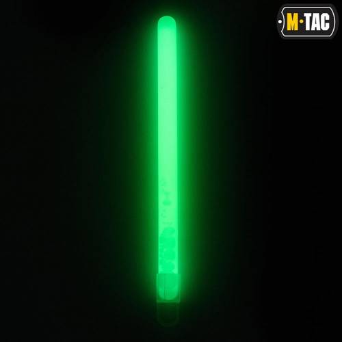 M-Tac - Światło chemiczne Lightstick - 15 cm - Zielony - 711500424-G