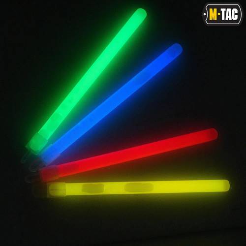 M-Tac - Światło chemiczne Lightstick - 15 cm - Zielony - 711500424-G