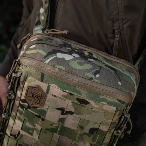 M-Tac - Torba na ramię Laser Cut - Cordura - Multicam - 10241008