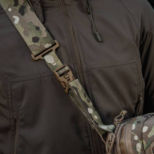 M-Tac - Torba na ramię Laser Cut - Cordura - Multicam - 10241008