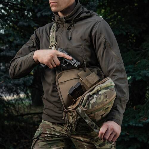 M-Tac - Torba na ramię Laser Cut - Cordura - Multicam - 10241008