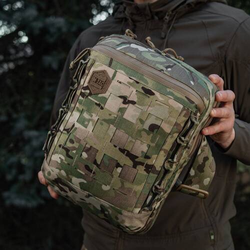 M-Tac - Torba na ramię Laser Cut - Cordura - Multicam - 10241008