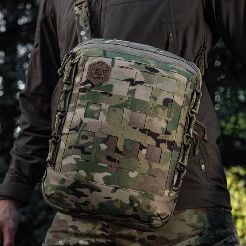 M-Tac - Torba na ramię Laser Cut - Cordura - Multicam - 10241008