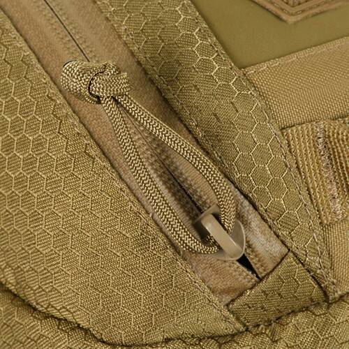 M-Tac - Torba na ramię Laser Cut Hex - Cordura - Coyote - 10241005