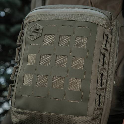 M-Tac - Torba na ramię Laser Cut Hex - Cordura - Ranger Green - 10241023