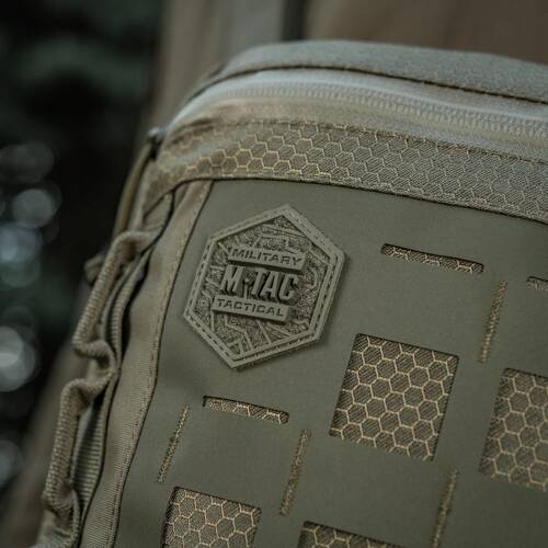 M-Tac - Torba na ramię Laser Cut Hex - Cordura - Ranger Green - 10241023