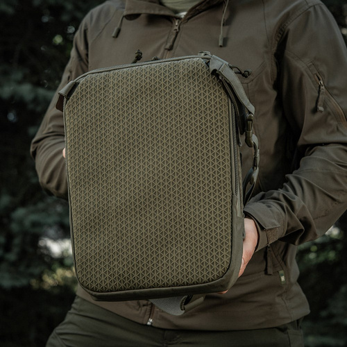 M-Tac - Torba na ramię Laser Cut Hex - Cordura - Ranger Green - 10241023