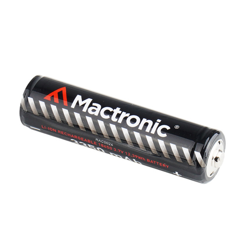 Mactronic - Akumulator 18650 + pudełko - 3350 mAh - 3,7 V - RAC0026