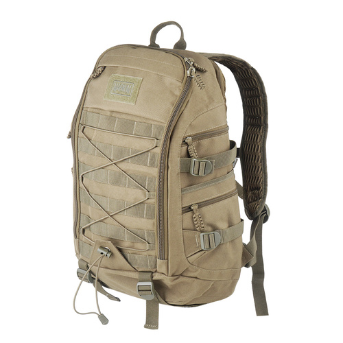 Magnum - Plecak wojskowy CITYOX - 28 L -  MOLLE - Desert - 92800407085