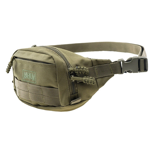 Magnum - Torba biodrowa PLOVER - 2 L - MOLLE - Olive Green - 92800308791