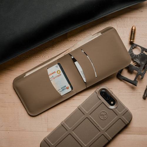 Magpul - Portfel DAKA Bifold Wallet - FDE - MAG906-245