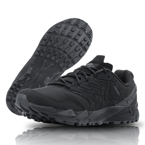 Merrell - Buty Agility Peak Tactical - Czarny - J1776