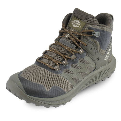 Merrell - Buty Nova 3 Tactical Mid - Dark Olive - J005053