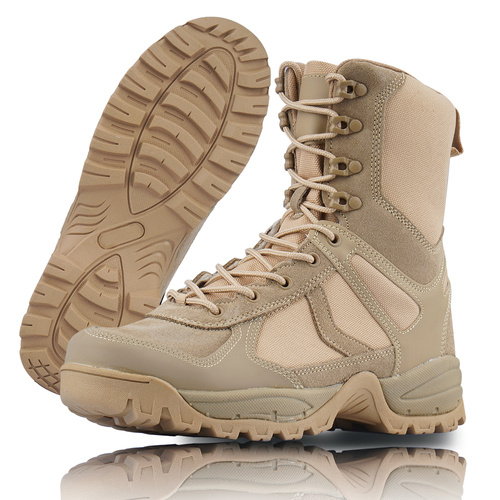 Mil-Tec - Buty Patrol One Zip - Coyote - 12822305