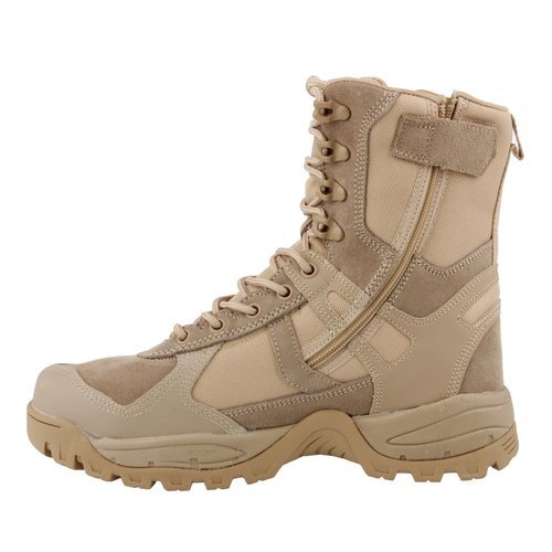 Mil-Tec - Buty Patrol One Zip - Coyote - 12822305