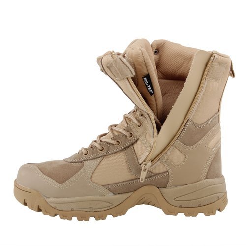 Mil-Tec - Buty Patrol One Zip - Coyote - 12822305