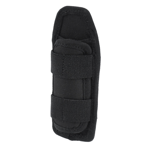 Mil-Tec - Etui na latarkę Security - MOLLE - Czarny - 16268802