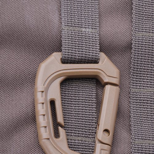 Mil-Tec - Karabinek Tactical MOLLE - 2 szt. - Coyote - 15922505