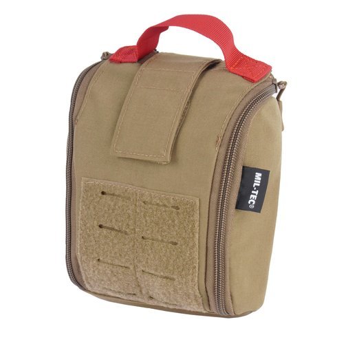 Mil-Tec - Kieszeń IFAK Pouch Laser Cut - Coyote - 13491019