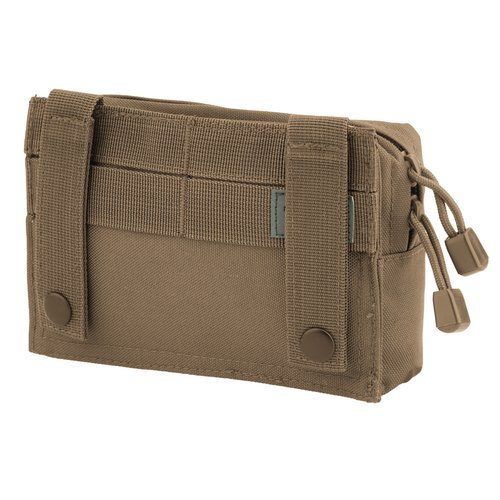 Mil-Tec - Kieszeń uniwersalna Cargo MOLLE - Mała - Dark Coyote - 13487019