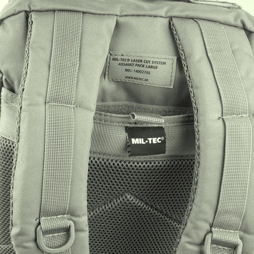 Mil-Tec - Plecak Large Assault Pack Laser Cut - Zielony OD - 14002701