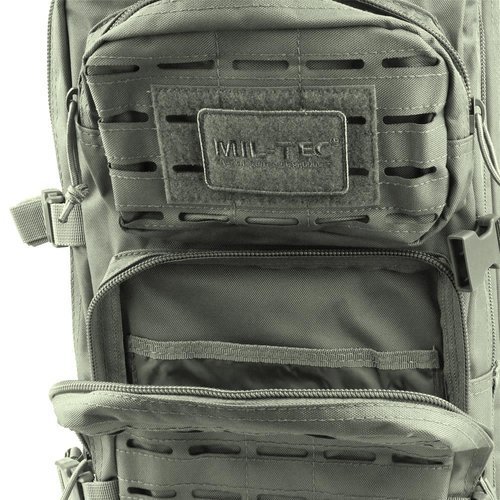 Mil-Tec - Plecak Large Assault Pack Laser Cut - Zielony OD - 14002701