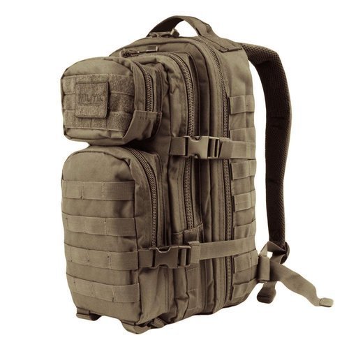 Mil-Tec - Plecak Small Assault Pack - Coyote Brown - 14002005