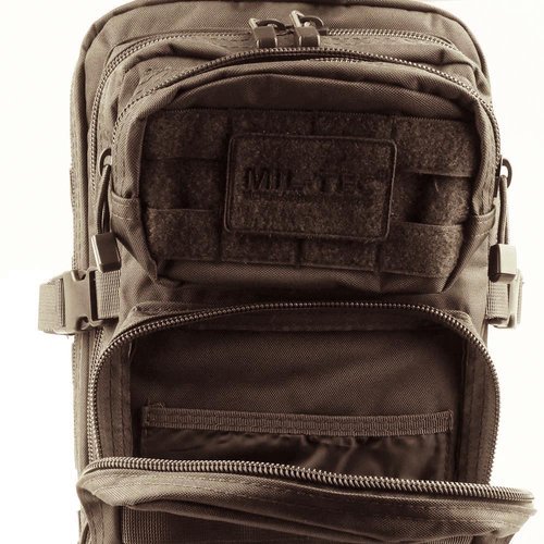 Mil-Tec - Plecak Small Assault Pack - Coyote Brown - 14002005