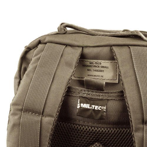 Mil-Tec - Plecak Small Assault Pack - Coyote Brown - 14002005