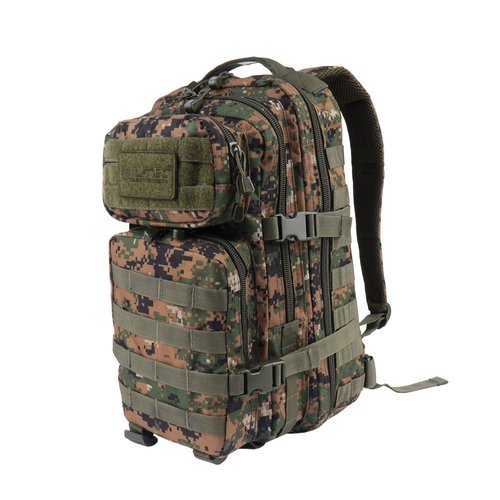 Mil-Tec - Plecak Small Assault Pack - Digital Woodland - 14002071