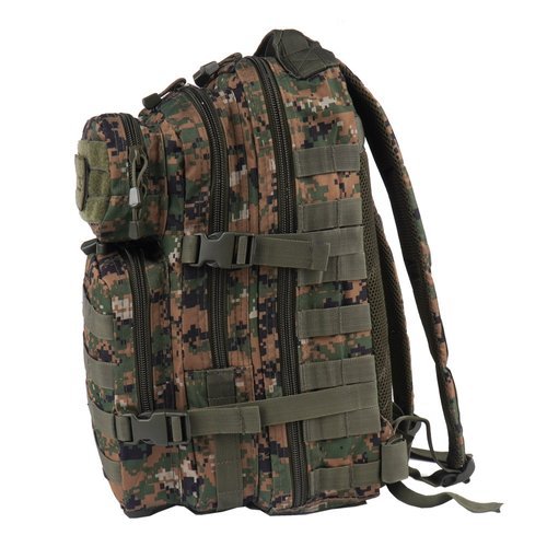 Mil-Tec - Plecak Small Assault Pack - Digital Woodland - 14002071