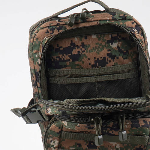 Mil-Tec - Plecak Small Assault Pack - Digital Woodland - 14002071