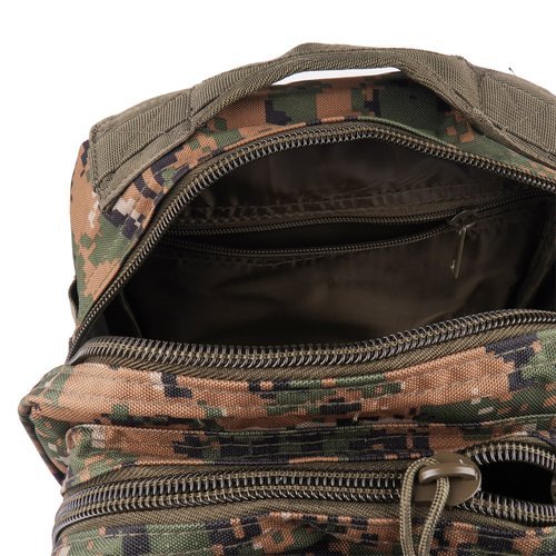 Mil-Tec - Plecak Small Assault Pack - Digital Woodland - 14002071