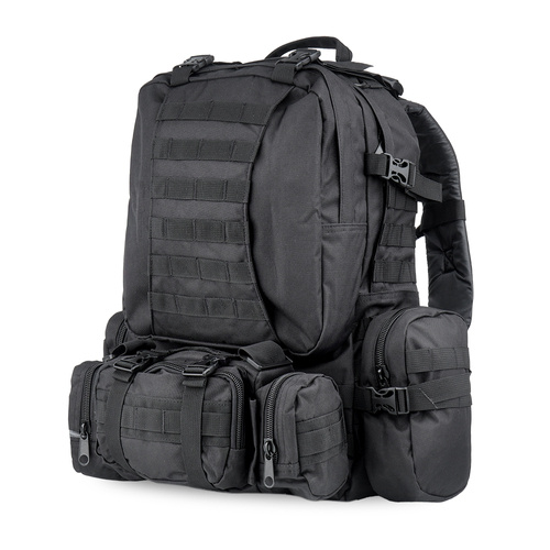 Mil-Tec - Plecak wojskowy Defense Pack Assembly - 36 L - Czarny - 14045002